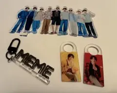 スノーマン、目黒蓮アクリルスタンドセット①