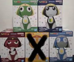 ケロロ軍曹 SOFVIMATES フィギュア セミコンプ