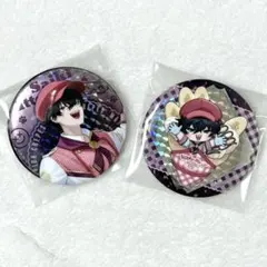 にじさんじ 佐伯イッテツ マリオンクレープ コラボ 缶バッジ 等身 SD