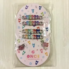 TWICE シューズチャーム　ラブリー