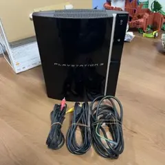 プレイステーション3 本体 プレステ3 CECHL00黒 80GB