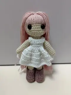 小さめ女の子のあみぐるみ【過去作】