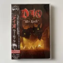 DIO ディオ LIVE WE ROCK CD+DVD 2枚組 輸入盤 - メルカリ