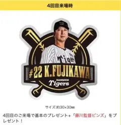 2025年最新】阪神 ピンバッジの人気アイテム - メルカリ