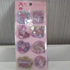 ウォーターシール　マイメロディ　サンリオ