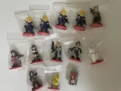 FF7/FF8コカコーラのおまけミニフィギア