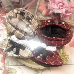 ぬい服　赤　黄色　10cm あんスタ　いつぬい　あくねこ　ケープ　ベレー