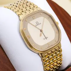 稼働 OMEGA DE VILLE 腕時計 スクエア ゴールド メンズ 3837のサムネイル