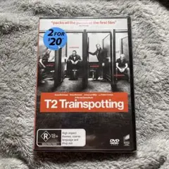 T2 Trainspotting 英語版　未開封
