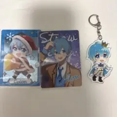 すとぷり　ころん　カード　キーホルダー　グッズ　セット