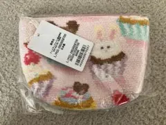 ラブラリーバイフェイラー ペコちゃんコラボ ペコパティスリーポーチ 