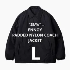 2025年最新】ennoy nylon coach jacket ナイロン コーチジャケットの
