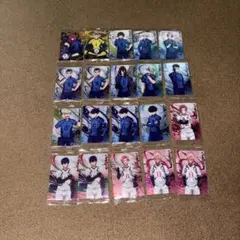 ブルーロックウエハースカード