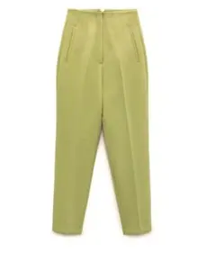 ZARA ハイウエストパンツ S