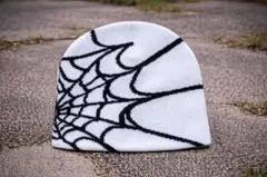 グランジ Y2K ストリート ビーニー ニット帽 ロゴ メンズ レディース