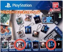 ゲームパッケージミニチュアチャーム2　砂漠に眠るアトランティス　ラストオブアスⅡ