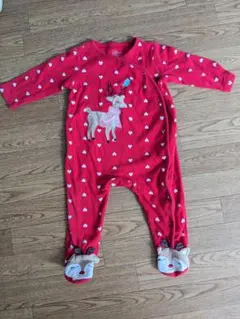 Carter's 　クリスマス　ロンパース