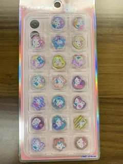 ゆ*陸様 【正規品】Kira⭐︎Coro ハローキティ サンリオ おはじきシール