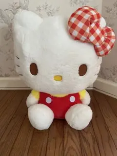 ハローキティ ぬいぐるみ BIGぬいぐるみ　クッション　40cm