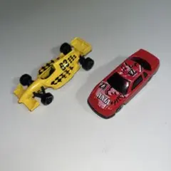 日産シルビアS13AXIA・マイスト製インディレーシングミニカー