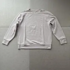 ユニクロ　レディース　コットン混紡 スウェット Mサイズ