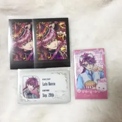 悪魔執事と黒い猫 あくねこ ラト チェキ セット
