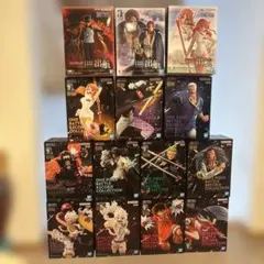 ワンピース　プライズフィギュアセット