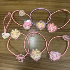 わんだふるぷりきゅあ　アイドルプリキュア　プリキュアストア　ヘアゴム　まとめ