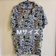 東京ディズニーリゾート アロハシャツ M