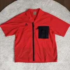 NIKE ACG 半袖シャツ レッド ブラックのサムネイル