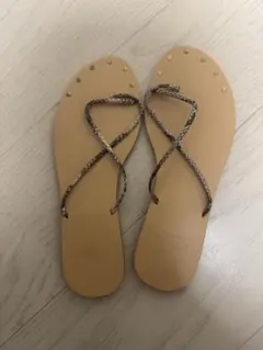 ROPE PICNIC トングサンダル パイソン柄 23cmのサムネイル