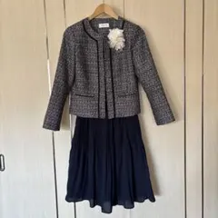 OPAQUE CLIP フォーマルスーツ　ネイビー　Mサイズ