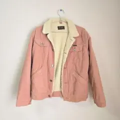 WRANGLER × nano universeボアジャケット