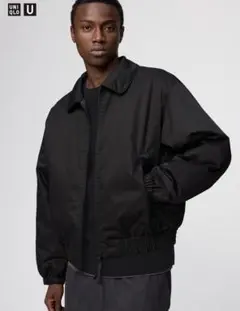 UNIQLO U パフテックショートブルゾン