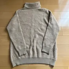 GIANNI LO GIUDICE タートルネックセーター