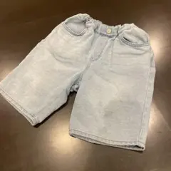 ユニクロ　ストレッチデニム　130