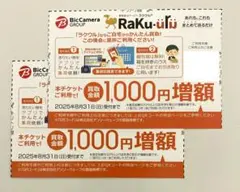 ラクウル 買取金額1000円増額クーポン2枚