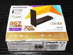 NETGEAR A6210 WiFiアダプター