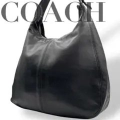 vintage coach flat iron hobo black ergo - メルカリ