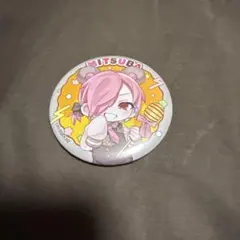 地縛少年花子くん　ミツバ　缶バッジ　くま　カフェ