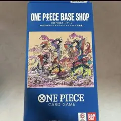ONE PIECEカードゲーム BASESHOPリミテッドプレイマットvol.2 - メルカリ