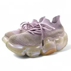 grounds MOOPIE AURORA 厚底 スニーカー 23cm SHEEP別注】MOOPIE AURORA / CREAM × CLEAR / スニーカー