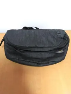 CORDURA®ボディバッグ ダークグレー
