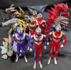 激レア】ウルトラマンダイナ 怪獣 フィギュア セット - メルカリ