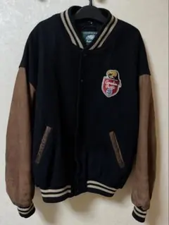 ヴィンテージ　レザー　スタジャン