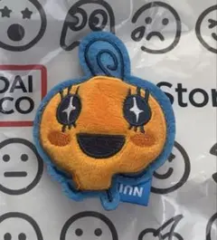 たまごっち　ぬいピン　アップリケバッジ　めめっち