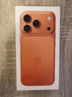 iPhone17 Pro 256GB コズミックオレンジ　本日配送可能