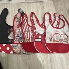 ディズニー お食事エプロン 5枚セット