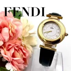 582 新品電池/ベルト FENDI 320G 腕時計 クォーツ メンズ 稼働のサムネイル