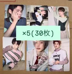 RIIZE All of You 東京ドームver 封入トレカ　6種コンプ②×5